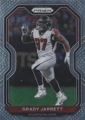 #231 Grady Jarrett - Atlanta Falcons - 2020 Panini Prizm Football