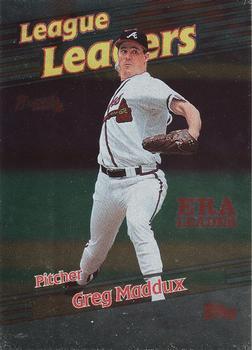 #231 Greg Maddux - Atlanta Braves - 1999 Topps Baseball