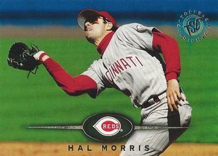 #231 Hal Morris - Cincinnati Reds - 1995 Stadium Club Baseball
