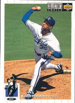 #231 Hipolito Pichardo - Kansas City Royals - 1994 Collector's Choice Baseball