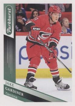 #231 Jake Gardiner - Carolina Hurricanes - 2019-20 Parkhurst Hockey