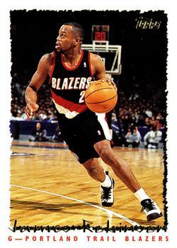 #231 James Robinson - Portland Trail Blazers - 1994-95 Topps Basketball