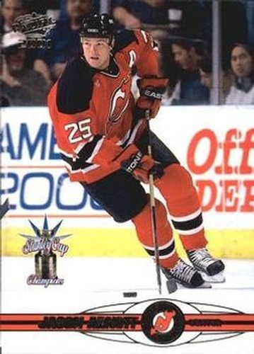 #231 Jason Arnott - New Jersey Devils - 2000-01 Pacific Hockey