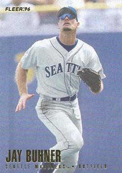 #231 Jay Buhner - Seattle Mariners - 1996 Fleer Baseball