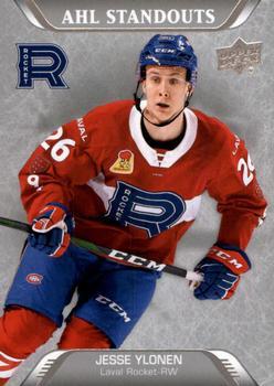 #231 Jesse Ylonen - Laval Rocket - 2020-21 Upper Deck AHL Hockey