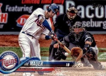 #231 Joe Mauer - Minnesota Twins - 2018 Topps Baseball