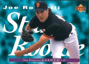 #231 Joe Rosselli - San Francisco Giants - 1995 Upper Deck Baseball