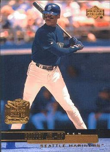 #231 Ken Griffey Jr. - Seattle Mariners - 2000 Upper Deck Baseball
