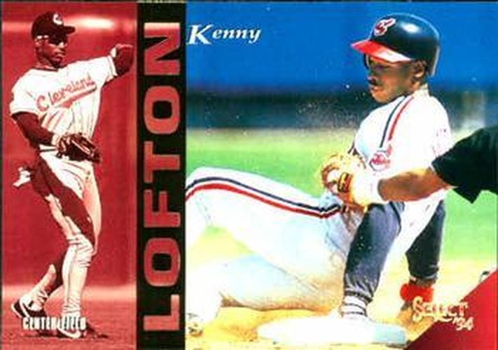 #231 Kenny Lofton - Cleveland Indians - 1994 Select Baseball