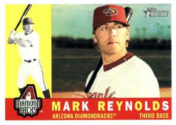 #231 Mark Reynolds - Arizona Diamondbacks - 2009 Topps Heritage Baseball