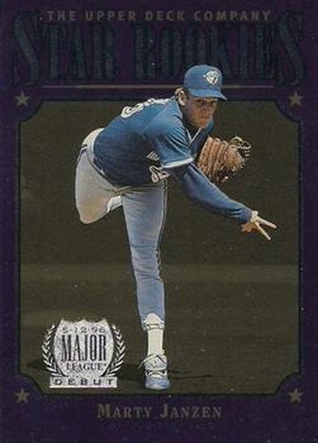 #231 Marty Janzen - Toronto Blue Jays - 1997 Upper Deck Baseball