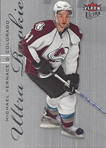 #231 Michael Vernace - Colorado Avalanche - 2009-10 Ultra Hockey