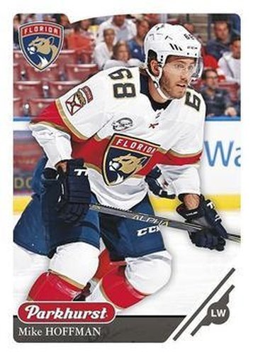 #231 Mike Hoffman - Florida Panthers - 2018-19 Parkhurst Hockey