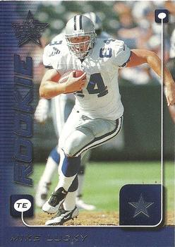 #231 Mike Lucky - Dallas Cowboys - 1999 Leaf Rookies & Stars Football