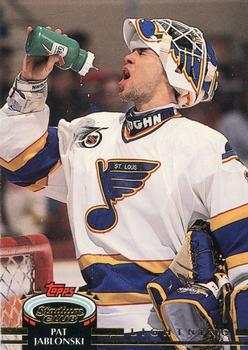 #231 Pat Jablonski - Tampa Bay Lightning - 1992-93 Stadium Club Hockey