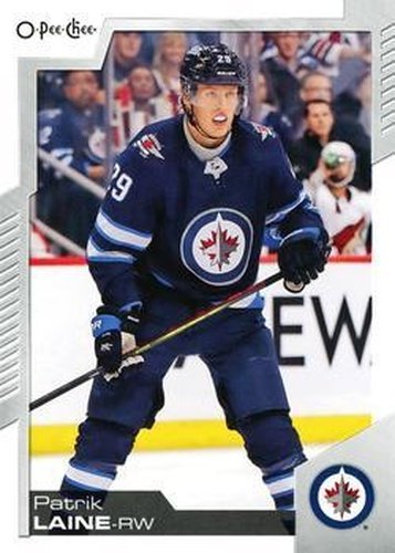 #231 Patrik Laine - Winnipeg Jets - 2020-21 O-Pee-Chee Hockey