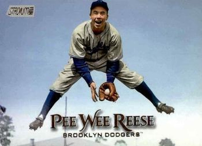 #231 Pee Wee Reese - Brooklyn Dodgers - 2019 Stadium Club Baseball