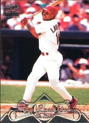 #231 Ray Lankford - St. Louis Cardinals - 1998 Pacific Paramount Baseball
