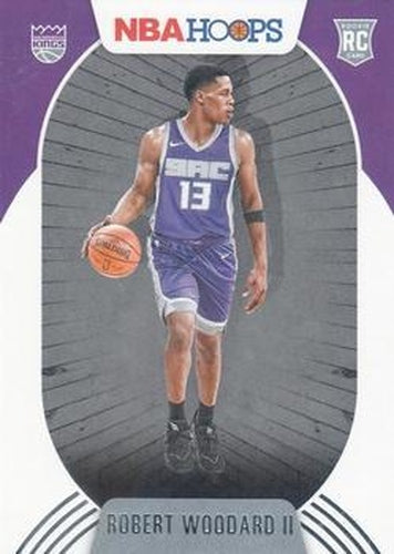 #231 Robert Woodard II - Sacramento Kings - 2020-21 Hoops Basketball