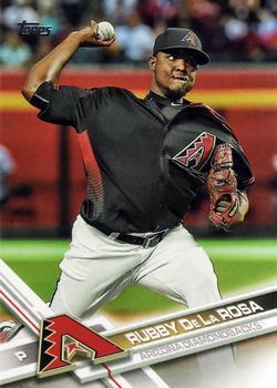 #231 Rubby De La Rosa - Arizona Diamondbacks - 2017 Topps Baseball