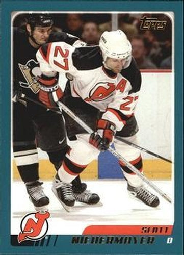 #231 Scott Niedermayer - New Jersey Devils - 2003-04 Topps Hockey