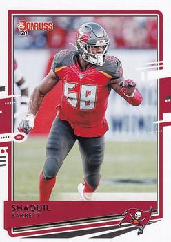 #231 Shaquil Barrett - Tampa Bay Buccaneers - 2020 Donruss Football