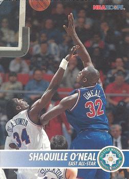 #231 Shaquille O'Neal - Orlando Magic - 1994-95 Hoops Basketball