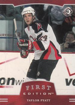 #231 Taylor Pyatt - Buffalo Sabres - 2002-03 Be a Player First Edition Hockey