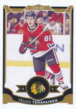 #231 Teuvo Teravainen - Chicago Blackhawks - 2015-16 O-Pee-Chee Hockey