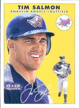 #231 Tim Salmon - Anaheim Angels - 2000 Fleer Tradition Baseball