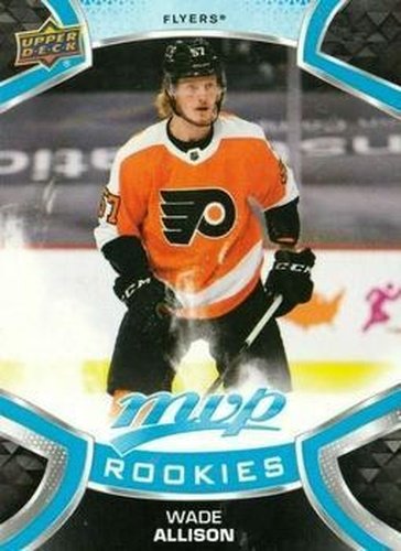 #231 Wade Allison - Philadelphia Flyers - 2021-22 Upper Deck MVP Hockey