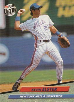 #231 Kevin Elster - New York Mets - 1992 Ultra Baseball