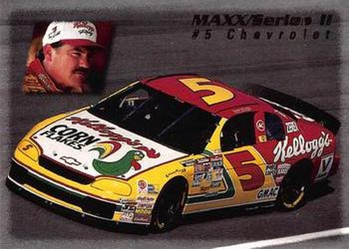 #231 Terry Labonte's Car - Hendrick Motorsports - 1995 Maxx Racing