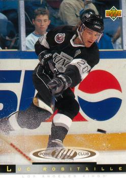 #231 Luc Robitaille - Los Angeles Kings - 1993-94 Upper Deck Hockey