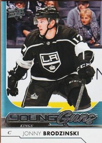 #231 Jonny Brodzinski - Los Angeles Kings - 2017-18 Upper Deck Hockey