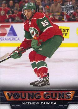 #231 Mathew Dumba - Minnesota Wild - 2013-14 Upper Deck Hockey