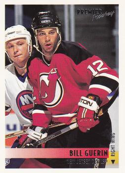 #231 Bill Guerin - New Jersey Devils - 1994-95 O-Pee-Chee Premier Hockey