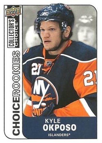 #231 Kyle Okposo - New York Islanders - 2008-09 Collector's Choice Hockey