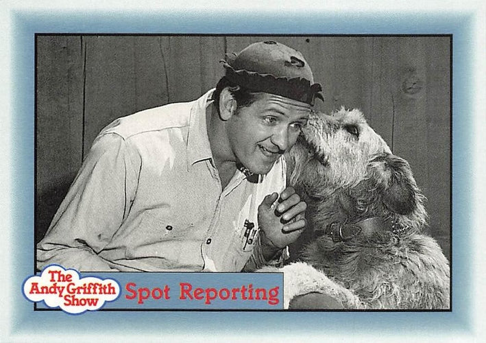 #231 Spot Reporting - 1990-91 Pacific The Andy Griffith Show