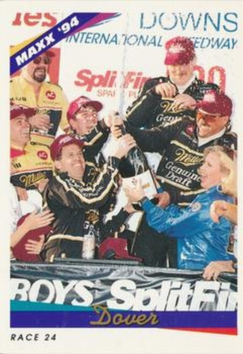 #231 Dover - Penske Racing South - 1994 Maxx Racing