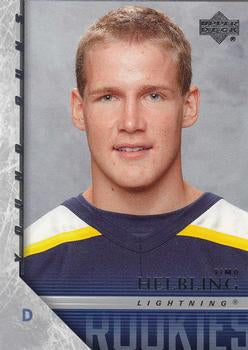 #231 Timo Helbling - Tampa Bay Lightning - 2005-06 Upper Deck Hockey