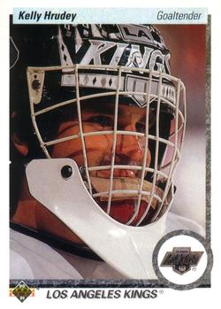 #231 Kelly Hrudey - Los Angeles Kings - 1990-91 Upper Deck Hockey