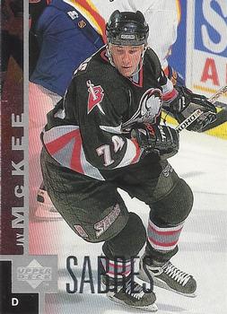 #231 Jay McKee - Buffalo Sabres - 1997-98 Upper Deck Hockey