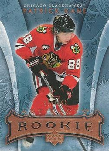 #231 Patrick Kane - Chicago Blackhawks - 2007-08 Upper Deck Artifacts Hockey