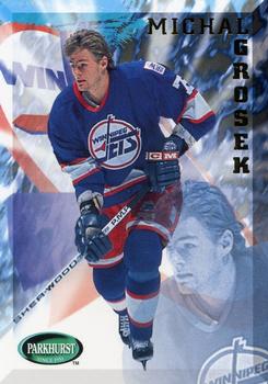 #231 Michal Grosek - Winnipeg Jets - 1995-96 Parkhurst International Hockey