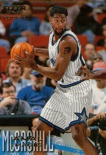 #231 Amal McCaskill - Orlando Magic - 1996-97 Fleer Basketball