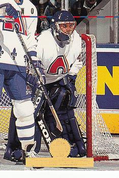 #231 Jocelyn Thibault - Quebec Nordiques - 1994-95 Leaf Hockey