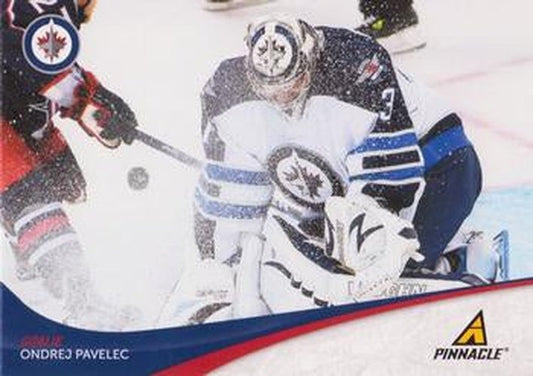 #231 Ondrej Pavelec - Winnipeg Jets - 2011-12 Panini Pinnacle Hockey