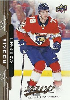#231 Maxim Mamin - Florida Panthers - 2018-19 Upper Deck MVP Hockey
