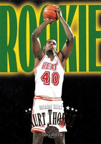 #231 Kurt Thomas - Miami Heat - 1995-96 SkyBox Premium Basketball